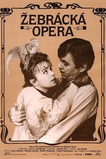 The Beggar's Opera poster