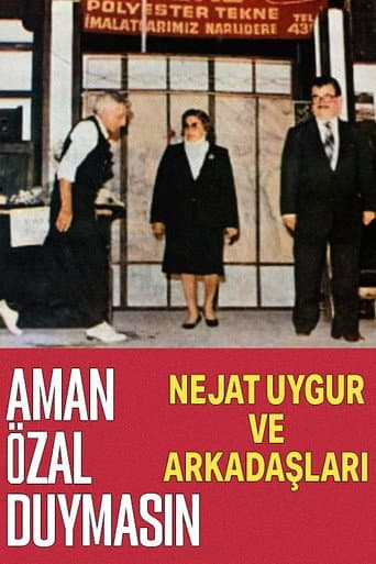Aman Özal Duymasın poster
