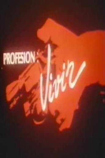 Profesión: vivir poster