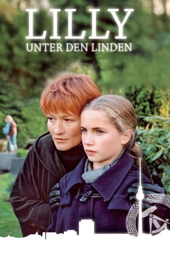Lilly unter den Linden poster