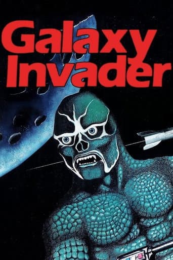 The Galaxy Invader poster