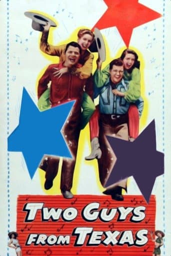 Two Guys from Texas poster