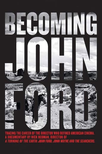 Becoming John Ford poster