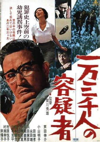 A Thousand Suspects poster