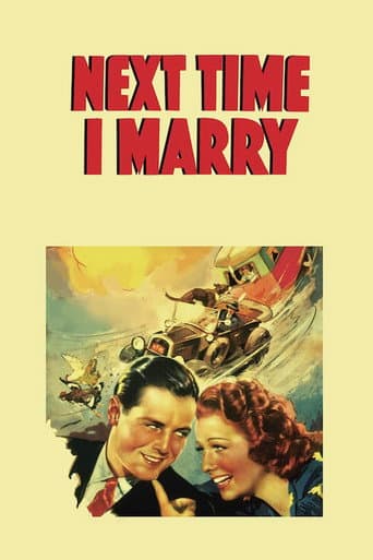 Next Time I Marry poster