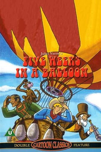 5 Weeks in a Balloon poster