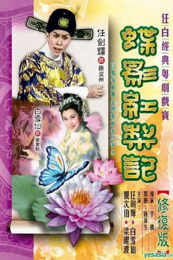 Butterfly and Red Pear poster