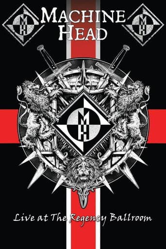 Machine Head: Live At The Regency Ballroom poster