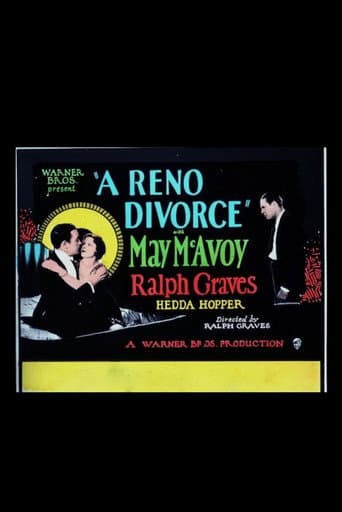 A Reno Divorce poster