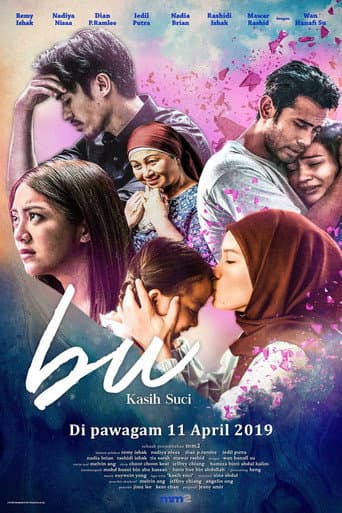 Sinopsis Filem BU KASIH SUCI poster
