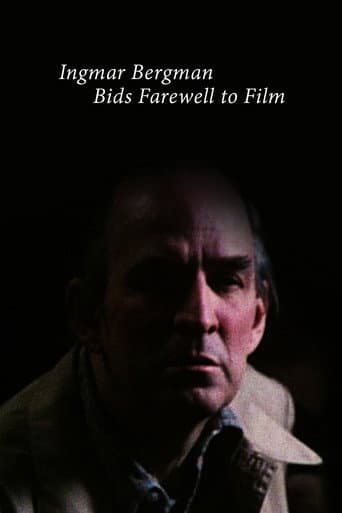Ingmar Bergman Bids Farewell to Film poster