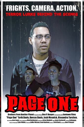 Page One poster