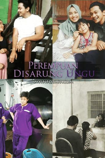 Perempuan Disarung Ungu poster