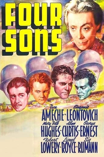 Four Sons poster