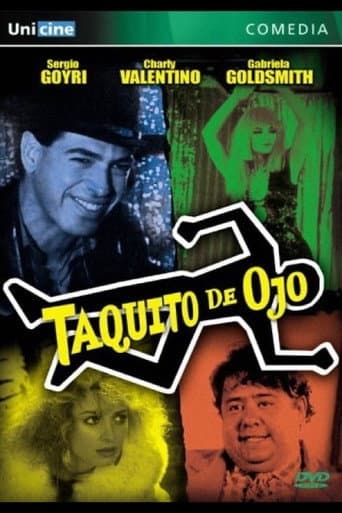 Taquito de ojo poster