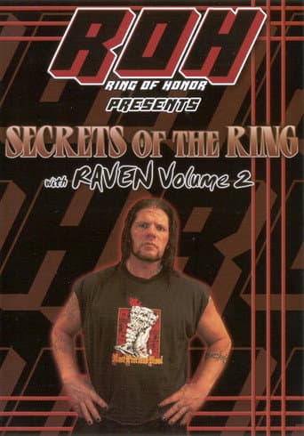 Secrets of The Ring w/ Raven Vol. 2 poster