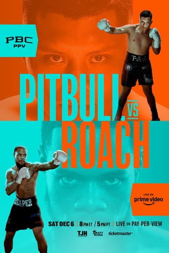 Isaac Cruz vs. Lamont Roach poster