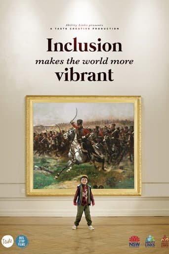 Inclusion Makes the World More Vibrant poster