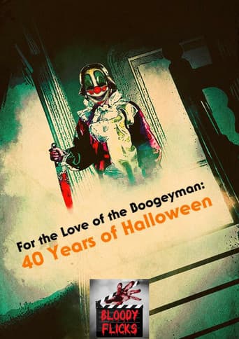 For the Love of the Boogeyman: 40 Years of Halloween poster