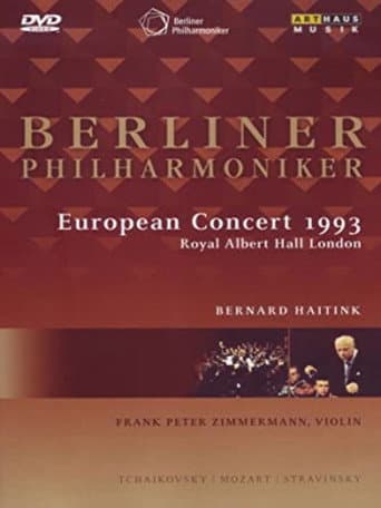 Europakonzert 1993 from London poster