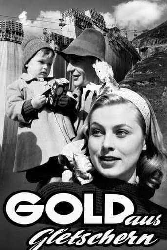 Gold aus Gletschern poster