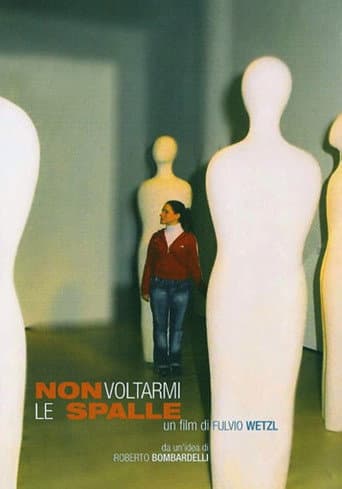 Non voltarmi le spalle poster