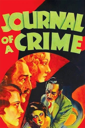Journal of a Crime poster
