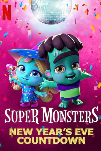 Super Monsters: New Year's Eve Countdown poster