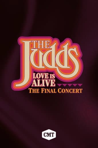 The Judds: Love Is Alive - The Final Concert poster