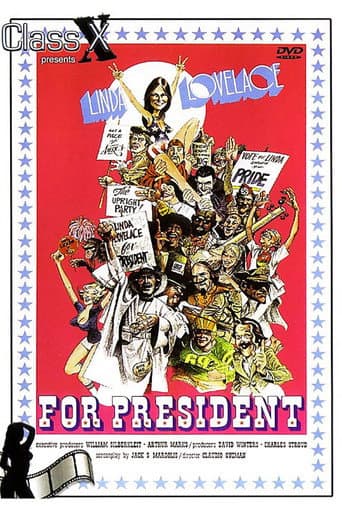 Linda Lovelace for President poster