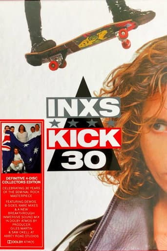 INXS - Kick 30th Anniversary Edition poster