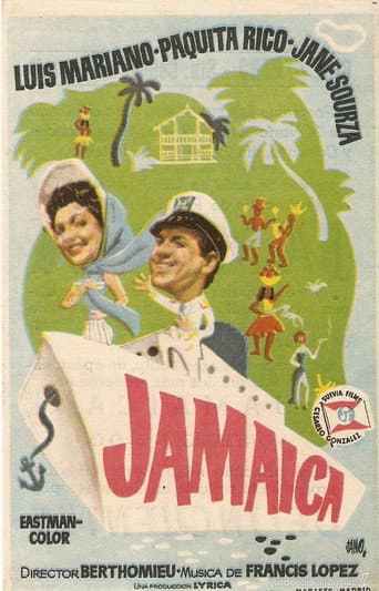 Love in Jamaica poster