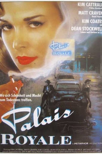 Palais Royale poster