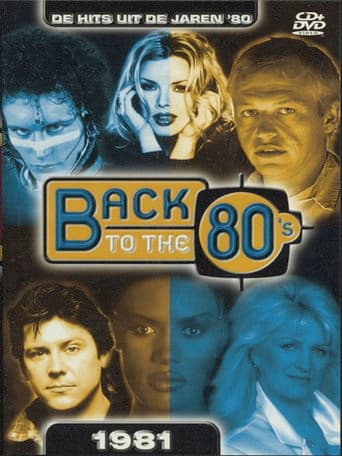 Back to the 80's 1981 poster