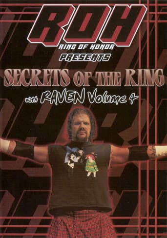 Secrets of The Ring w/ Raven Vol. 4 poster