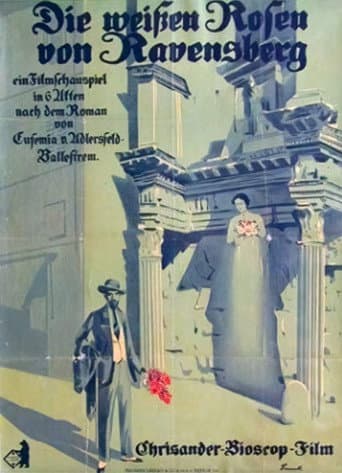 Die weißen Rosen von Ravensberg poster
