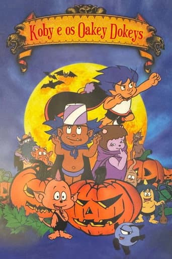 Little Monsters: The Adventures of Koby & the Oakie Dokeys poster