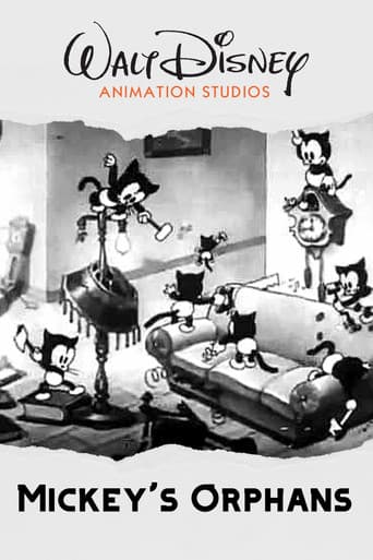 Mickey's Orphans poster