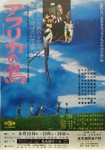 A Bird of Africa poster