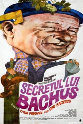 The Secret of Bacchus poster