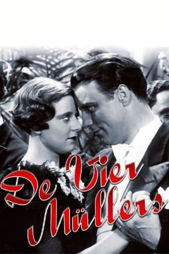 The Four Müllers poster