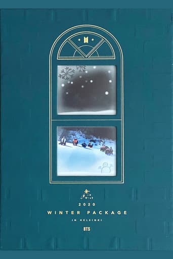 BTS 2020 Winter Package in Helsinki poster
