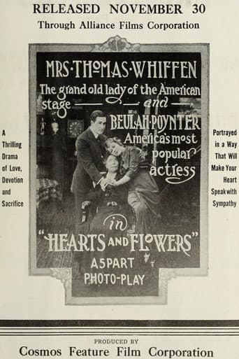 Hearts and Flowers poster