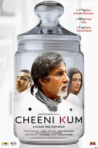 Cheeni Kum poster