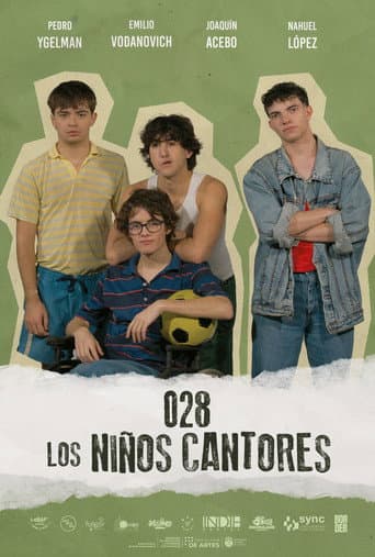 The Singing Children poster