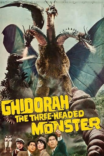 Ghidorah, the Three-Headed Monster poster