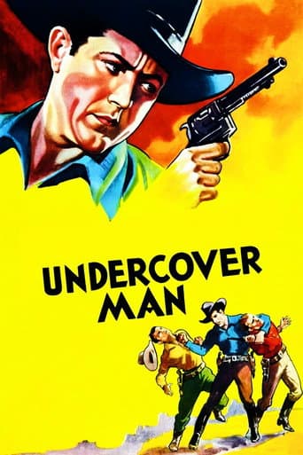 Undercover Man poster