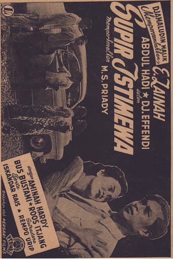 Supir Istimewa poster