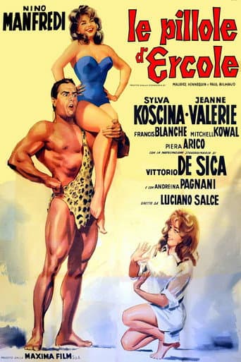 Le pillole di Ercole poster