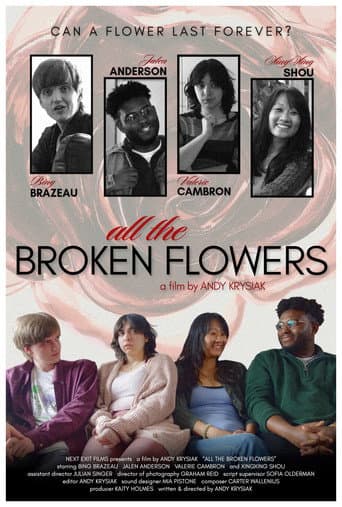 All the Broken Flowers poster